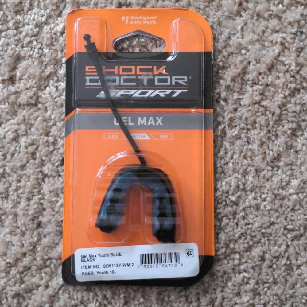 New Youth Shock Doctor Sport Mouth Guard